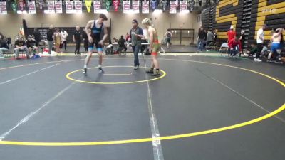 157 lbs Cons. Round 4 - Jax Jensen, Iowa vs Jack Brown, Iowa