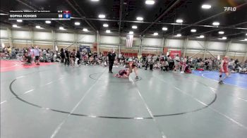 63 kg Rr Rnd 4 - Melodie Guzik-Upchurch, Cordoba Trained - GHSE vs Sophia Hodges, Maryland Mana - GHSE