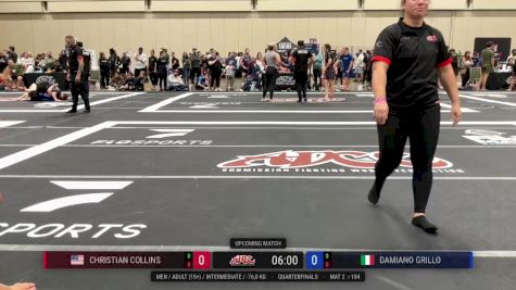 Christian Collins vs Damiano Grillo 2025 ADCC Orlando Open/Youth Trials