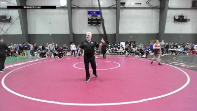 16U Boys FS - 126 lbs Champ. Round 1 - Finn Williams, WA vs Michael Lemos, CO