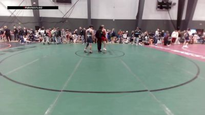 16U Boys FS - 165 lbs Champ. Round 1 - Henry Coiner, OR vs Jayden Valdez, UT