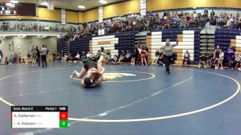 110 lbs. Cons. Round 2 - Anna Robison, Capital City vs Addison Eddleman, Odessa