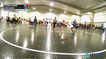 67 lbs Rr Rnd 2 - Kynleigh Harper, Dark Cloud Wrestling Club vs Janey Boling, Sperry Wrestling Club