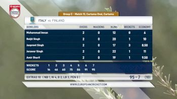 Replay: Finland vs Italy | Sep 29 @ 1 PM