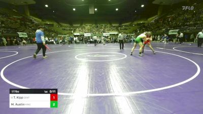 177 lbs Consi Of 16 #1 - Tyler Kipp, Centennial vs Max Austin, Kingsburg