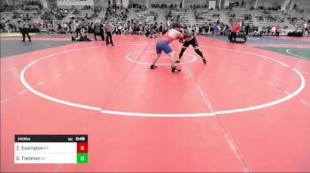 220 lbs Consi Of 8 #1 - Zion Essington, PA vs Sean Tiedman, SC