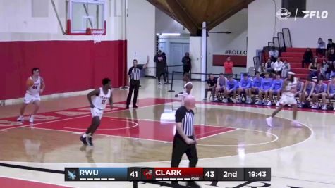 Replay: Roger Williams vs Clark (MA) | Nov 9 @ 1 PM