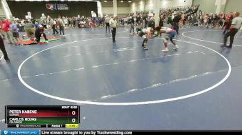 132 lbs Champ. Round 2 - Peter Kabene, Illinois vs Carlos Rojas, Colorado