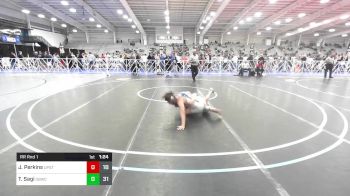 170 lbs Rr Rnd 1 - Jacob Perkins, Upstate Uprising vs Tyler Sagi, OBWC Goblins