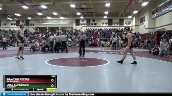 182 lbs 13th Place Match - Luke Schneider, Alburnett vs Brayden Peters, Waterloo East