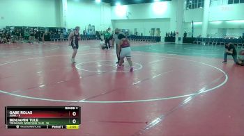 215 lbs Round 4 (10 Team) - Benjamin Tule, Tomahawk Wrestling Club vs Gabe Rojas, AAWA