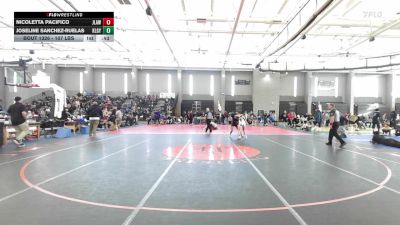 107 lbs Consi Of 8 #2 - Nicoletta Pacifico, Jonathan Law vs Joseline Sanchez-Ruelas, Killingly