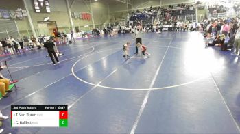 55 lbs 3rd Place Match - Camden Balliett, Roy Wrestling Club vs Taylor Van Buren, Grace Wrestling Club