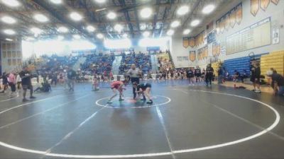 105 lbs Champ. Round 1 - Sophia Lopez Baker, East Lake vs Emerson Webber, Hernando Wrestling Club