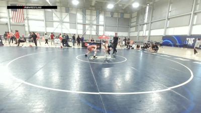 U23 Women - 62 lbs Cons. Round 5 - SaVannah Cosme, CO vs Keyla Ajoleza, CA