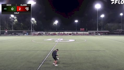 Replay: Nichols vs Clark (MA) | Sep 15 @ 7 PM