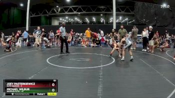 88 lbs Round 5 (8 Team) - Joey Pasterkiewicz, Elite Squeeze vs Michael Wilbur, Brawler Elite