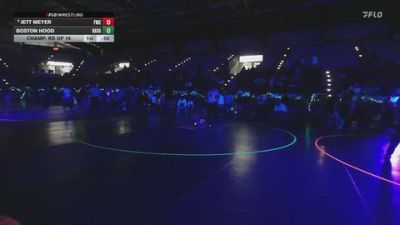 44 lbs Champ. Rd Of 16 - Boston Hood, Ravage vs Jett Meyer, Fremont Wrestling Club