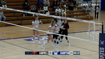 Replay: Campbell vs Hampton | Oct 25 @ 6 PM