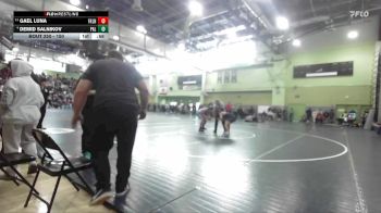 150 lbs Cons. Round 2 - Gael Luna, FRANKLIN vs Demid Salnikov, Palisades