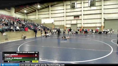 62 lbs Round 3 - Noah Andrus, Top Of Utah vs Tyson Liljenquist, Top Of Utah