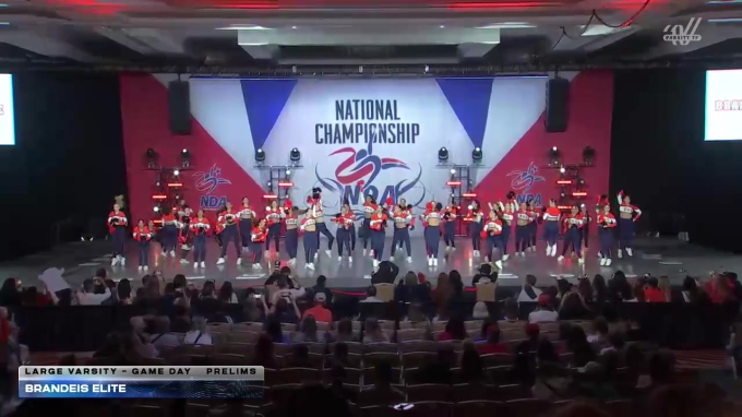 Brandeis Elite [2026 Large Varsity - Game Day Prelims] 2026 NDA ...