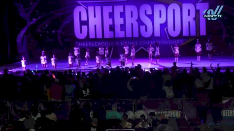 A-Towne Athletics Elite - The Crystals [2023 L2 Youth - Small - B] 2023 CHEERSPORT National All Star Cheerleading Championship