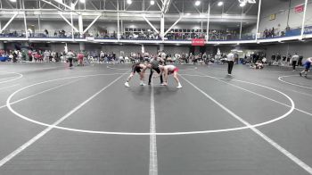 133 lbs Quarterfinal - Aidan O'Shea, Unattached-F&M vs Domenic Zaccone, Campbell University