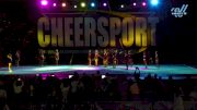Crush Athletics - Pineapple [2023 L2 Youth - D2 - Small - B] 2023 CHEERSPORT National All Star Cheerleading Championship