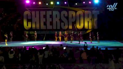 Crush Athletics - Pineapple [2023 L2 Youth - D2 - Small - B] 2023 CHEERSPORT National All Star Cheerleading Championship