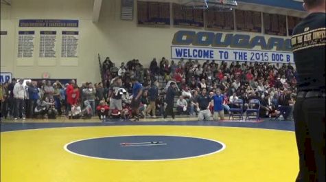 182lbs Semi-finals Zahid Valencia (St John Bosco) vs. Matt Penyacsek (Gilroy)