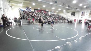 126 lbs Champ. Round 1 - Caleb Rhee, Laguna Hills vs Matthew Jasso, La Quinta/LQ