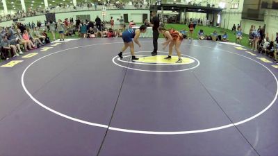 207 lbs Faith Jones, Georgia vs Sophiea Quinn, Missouri