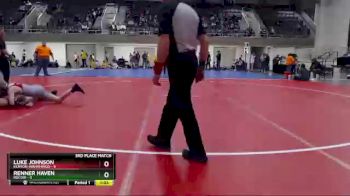 105 lbs Placement (4 Team) - Renner Haven, Rocori vs Luke Johnson, Kenyon-Wanamingo