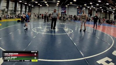 130 lbs Rd# 10- 4:00pm Saturday Final Pool - Van Ferguson, PA Silver vs Lucas Gandy, Gotcha Blue