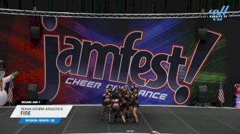Texas Storm Athletics - Fire [2023 L3 Senior - D2 Day 1] 2023 JAMfest San Antonio Classic