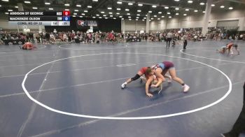 115 lbs Cons. Rd Of 32 - Mackenzie Olson, The Best Wrestler vs Addison St George, Missouri