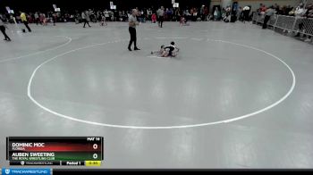 58 lbs Cons. Round 2 - Dominic Moc, Florida vs Auben Sweeting, The Royal Wrestling Club