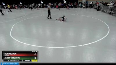 58 lbs Cons. Round 2 - Dominic Moc, Florida vs Auben Sweeting, The Royal Wrestling Club
