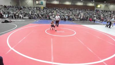 54 lbs Round Of 32 - Kendrick Coronado, Douglas County Grapplers vs Damian Campos, Spring Hills WC