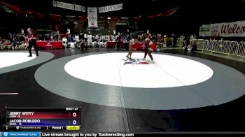 285 lbs Round 4 (16 Team) - Jerry Witty, LAWA vs Jacob Robledo, KCWA