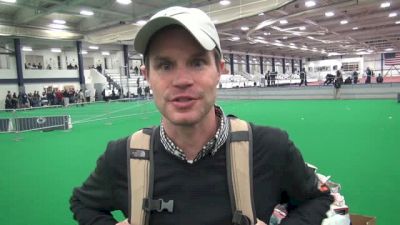 Coach Vig on his team's depth and back to coaching Robby Andrews