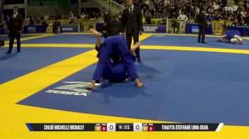 Thalyta Silva vs Chloé McNally | 2025 World Jiu-Jitsu IBJJF Championship