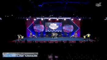 Texas Wolverine All Stars - Platinum Blades [2026 L4 Senior Open Coed - D2 Day 1] 2026 NCA All-Star National Championship