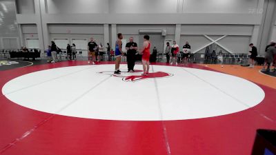 285 lbs 5th Place - Jacob Levy, Georgia vs Nicholas Rodgers, North Carolina