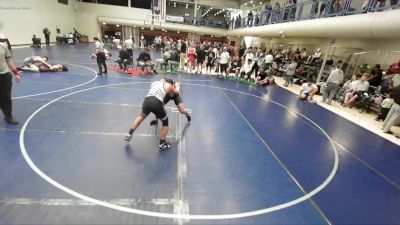 144 lbs Cons. Round 2 - Isaac Christensen, Riverton High School vs Justin Khong, American Fork High School