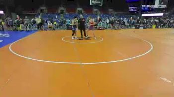 152 lbs Round Of 64 - Andrew Morgan, Missouri vs Lucas Moreno, Florida