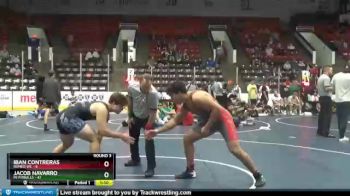 220 lbs Round 3 (6 Team) - Iban Contreras, Romeo WC vs Jacob Navarro, MI Pitbulls