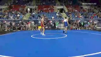 160 lbs Round Of 64 - Cole Radenz, North Dakota vs Manuel (M.J.) Gaitan, California