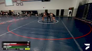 185 lbs Round 5 - Koii Myers, Allen White vs Arrayah Downey, Allen White